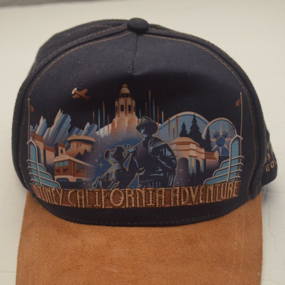 Disney California Adventure Grand Reopening Adjustable Hat (2012)